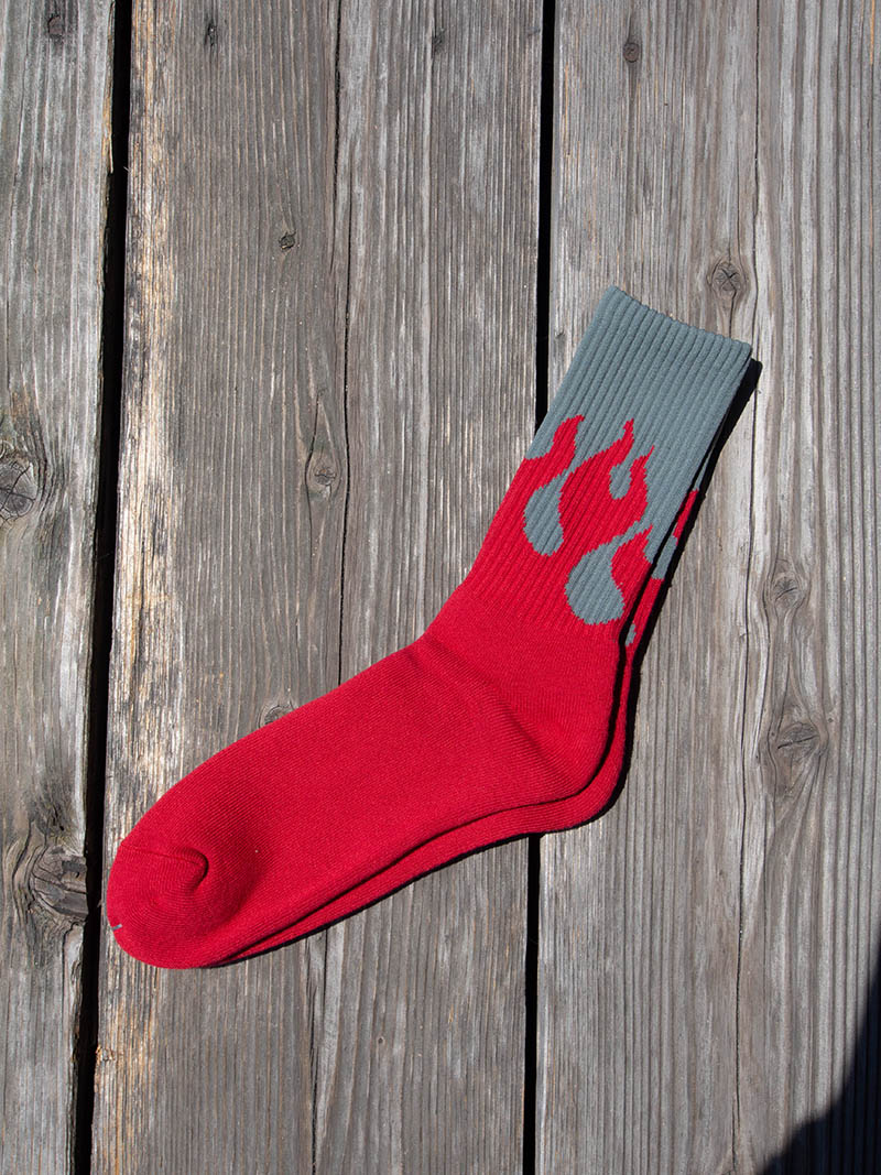 FLAMES SOCKS