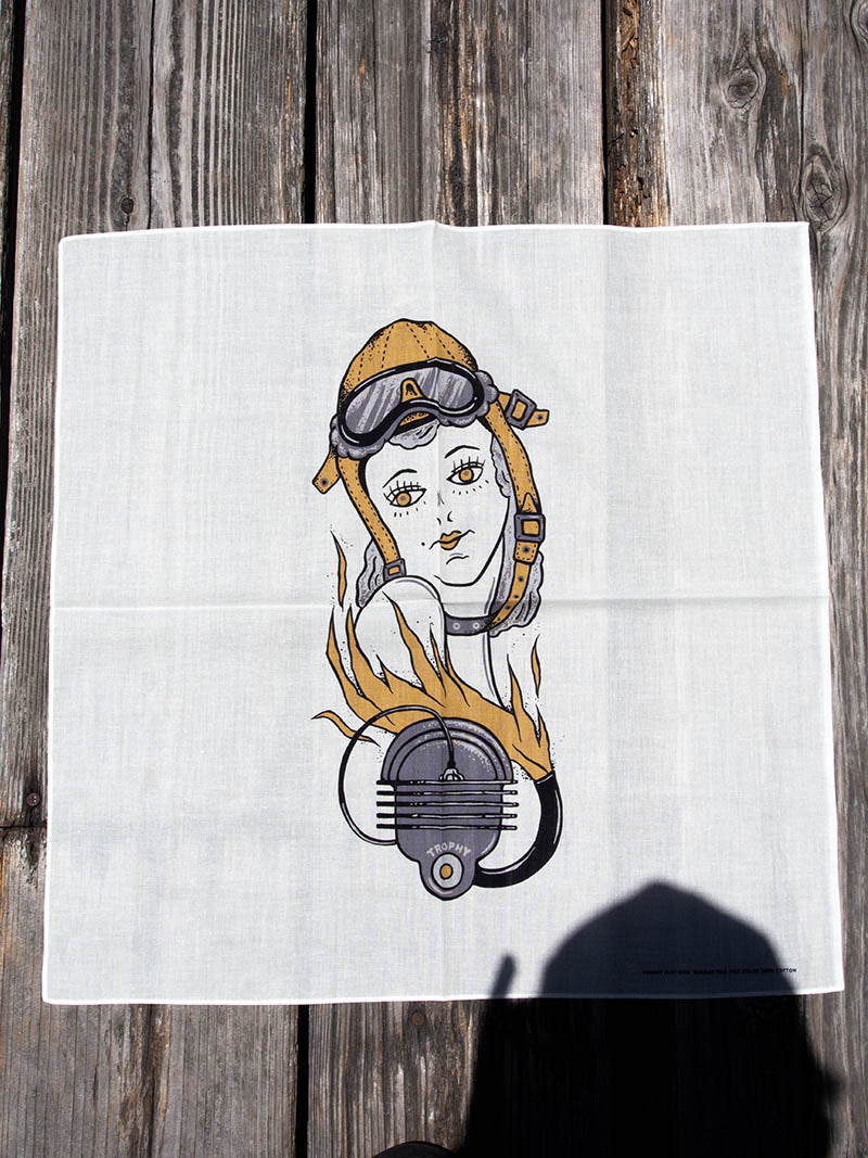 Oily Girl Bandana