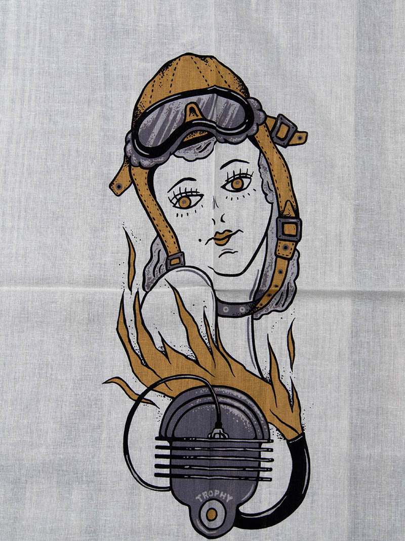 Oily Girl Bandana