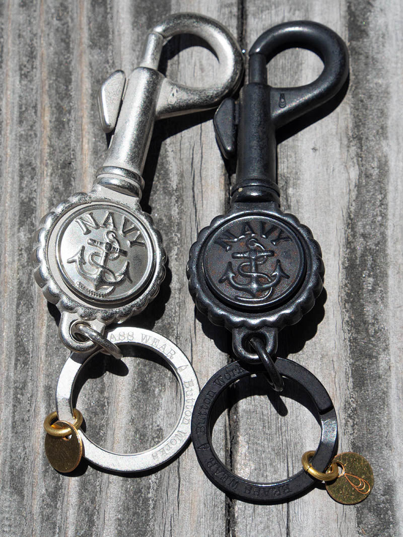 USN Bottle Opener Key Holder