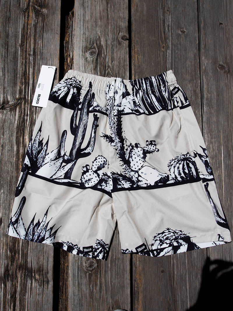 OPEN COLLAR SHIRTS / EASY SHORTS SET UP -Cactus-