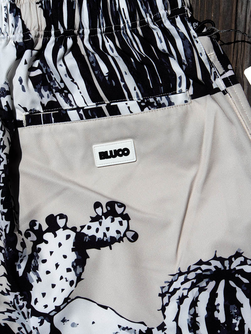 OPEN COLLAR SHIRTS / EASY SHORTS SET UP -Cactus-