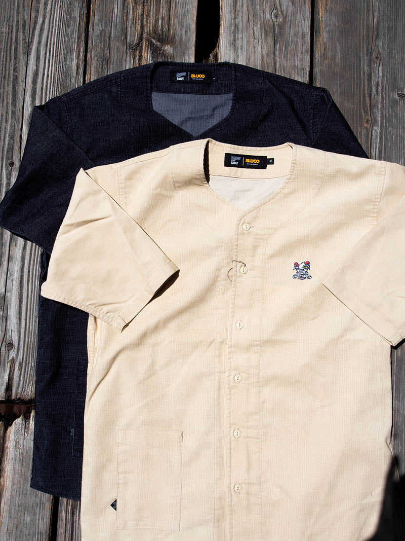 Stretch  Summer Coal 鯉口 Shirts