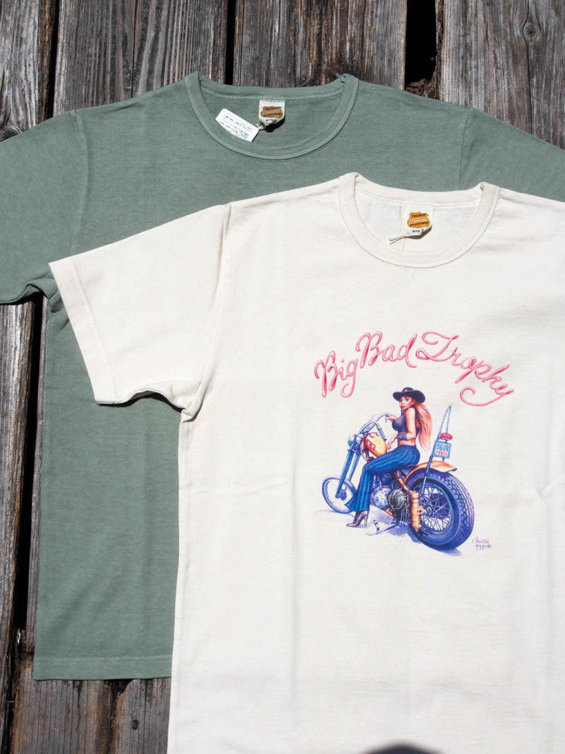 Big Bad Trophy OD S/S Tee