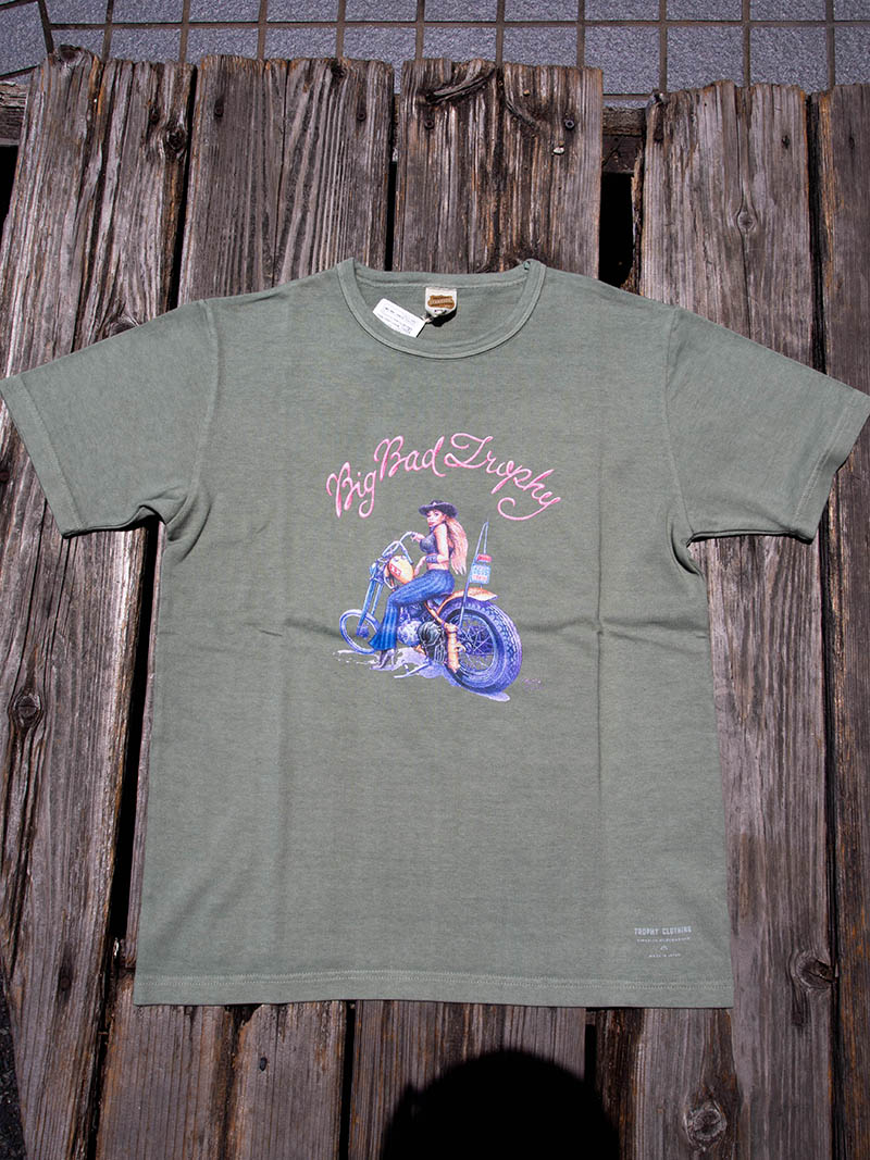 Big Bad Trophy OD S/S Tee