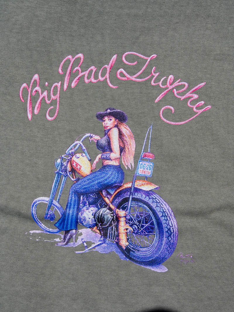 Big Bad Trophy OD S/S Tee