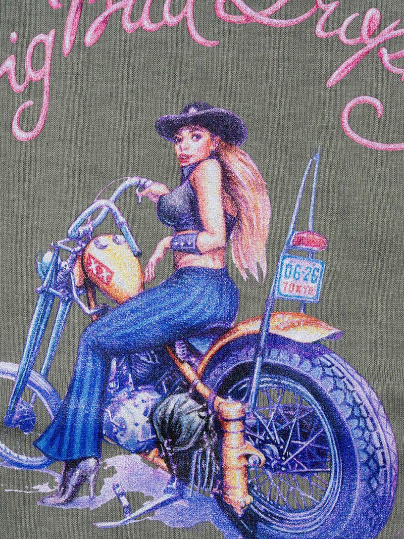 Big Bad Trophy OD S/S Tee