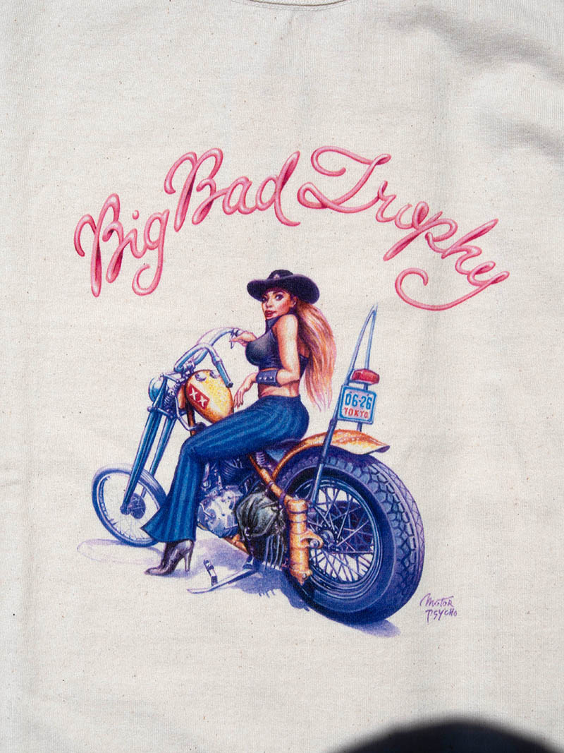 Big Bad Trophy OD S/S Tee