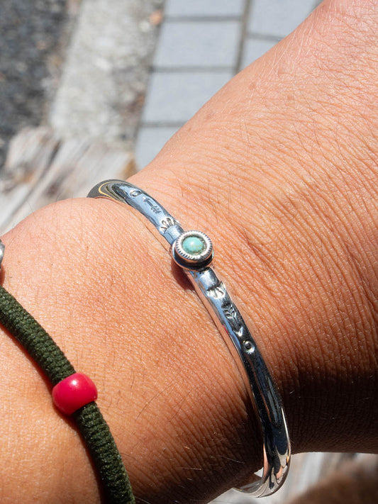 Arrow Turquoise Bangle