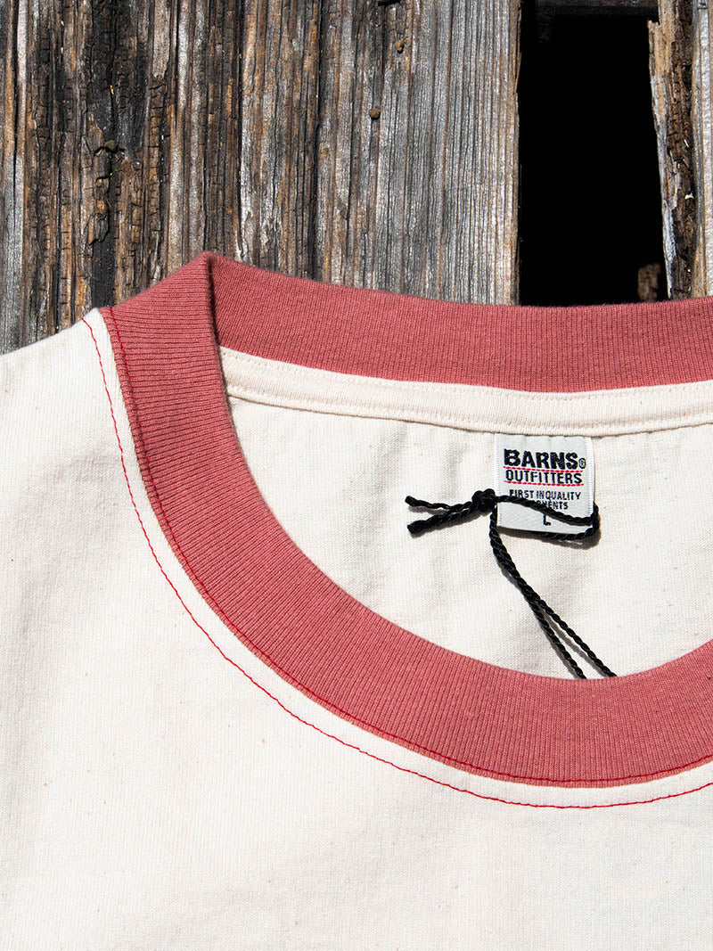 COZUN S/S RINGER Tee -Sun your buns beach-
