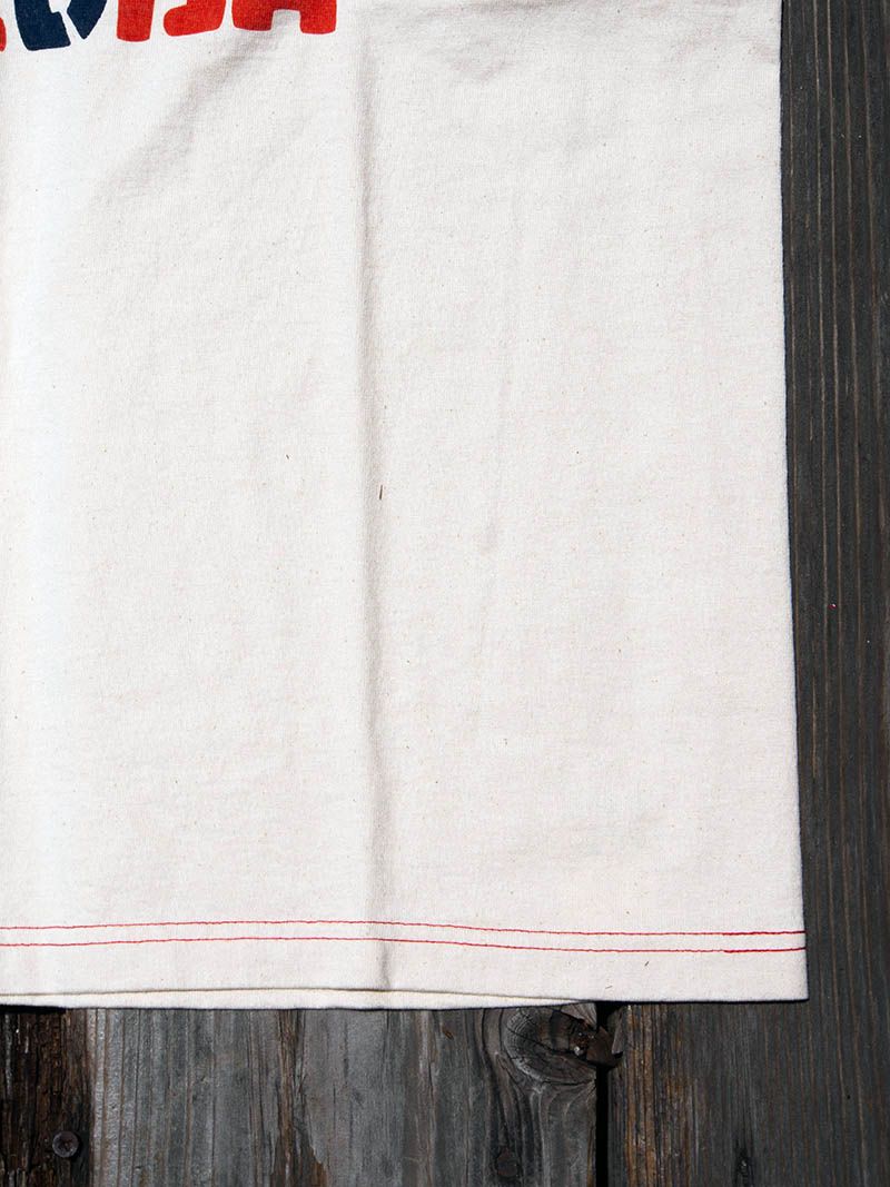 COZUN S/S RINGER Tee -Sun your buns beach-