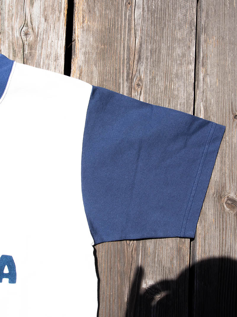 COZUN S/S RINGER Tee -Sun your buns beach-