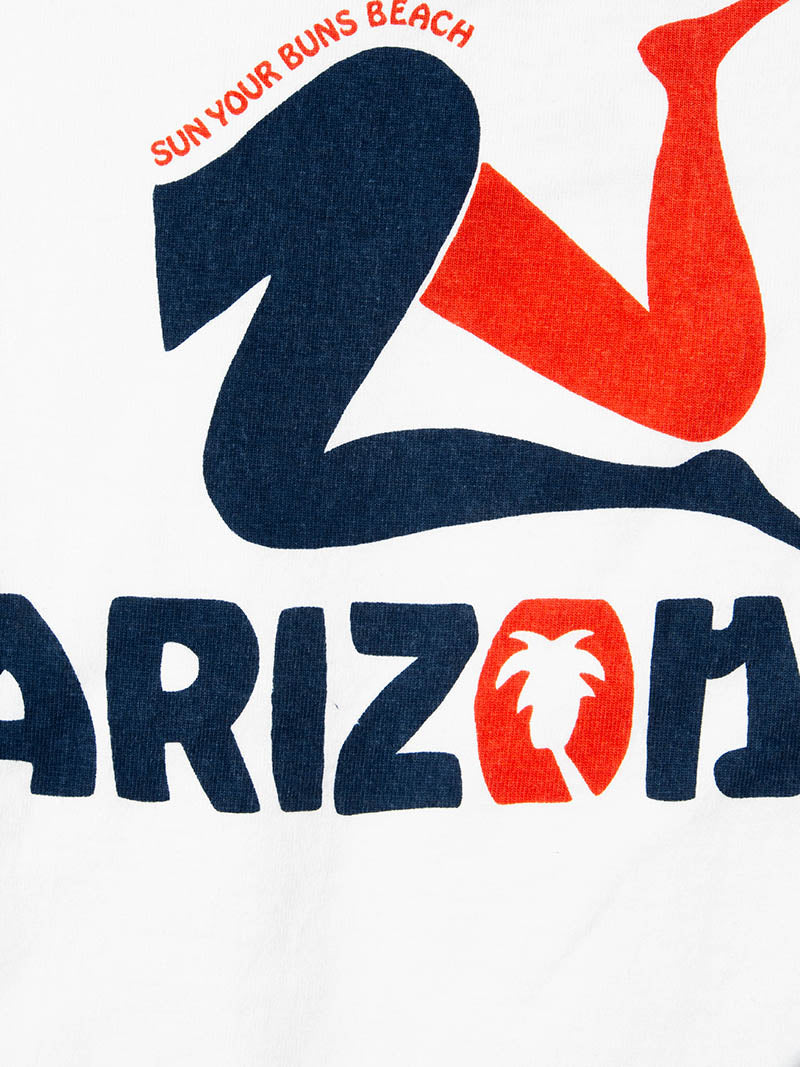 COZUN S/S RINGER Tee -Sun your buns beach-