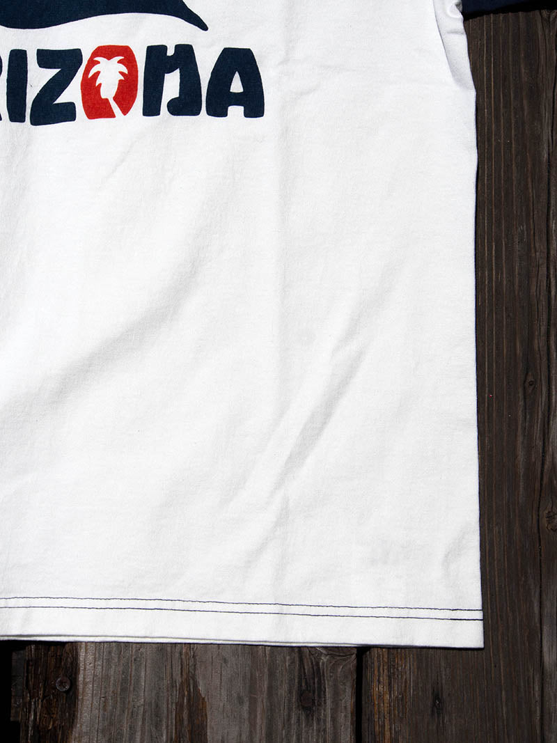COZUN S/S RINGER Tee -Sun your buns beach-