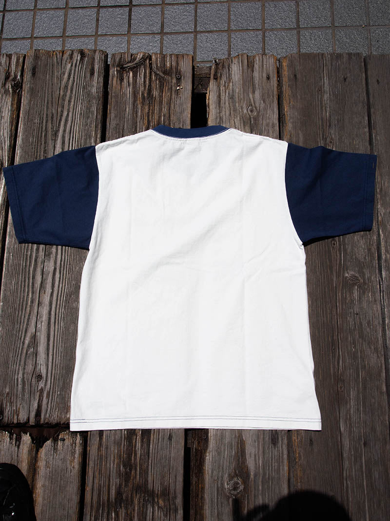 COZUN S/S RINGER Tee -Sun your buns beach-