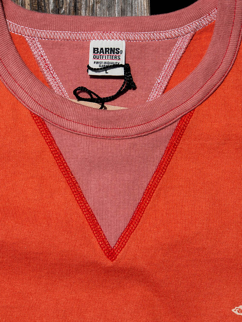 COZUN L/S GUSSET Tee -BONSAI-