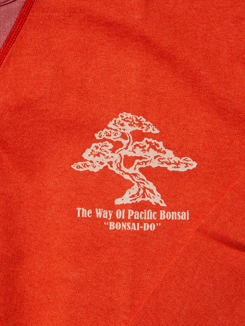 COZUN L/S GUSSET Tee -BONSAI-