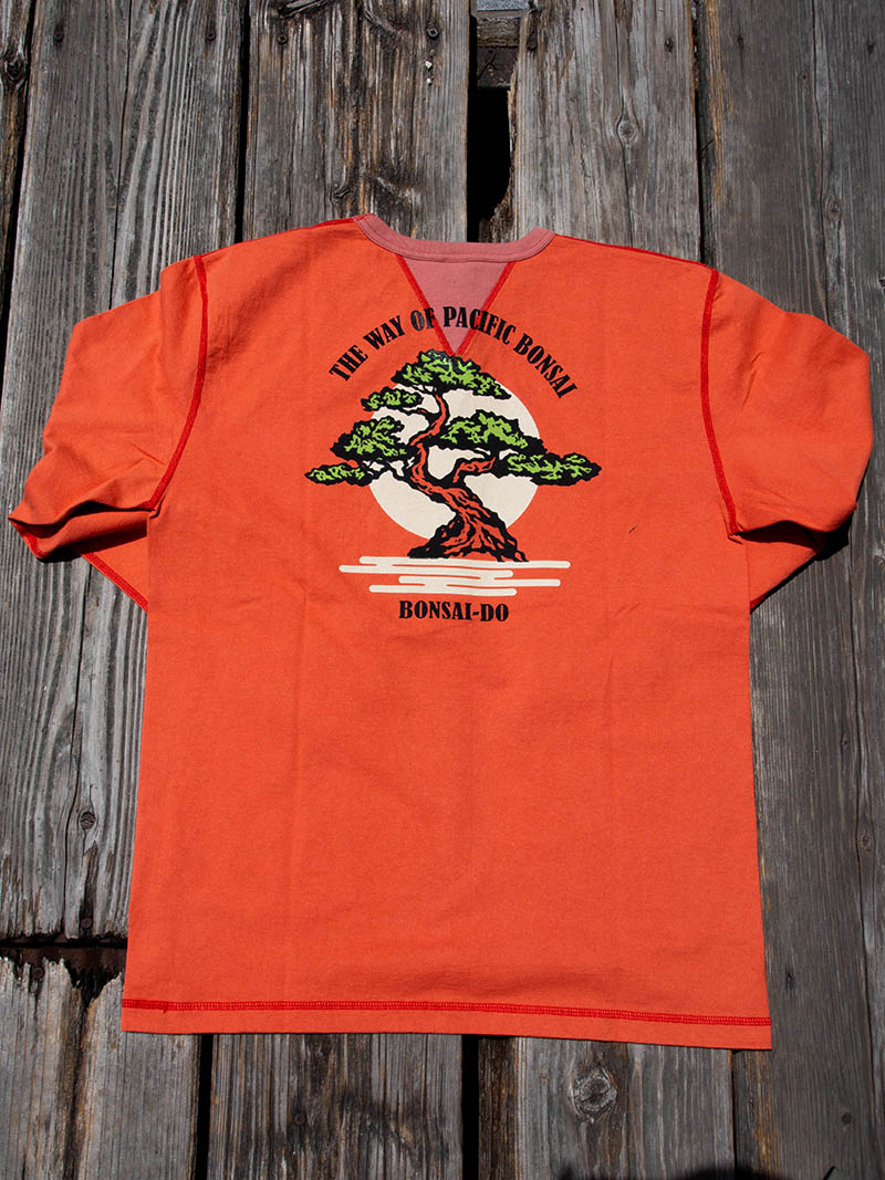 COZUN L/S GUSSET Tee -BONSAI-