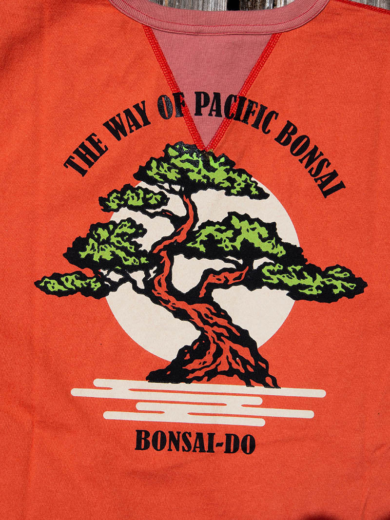 COZUN L/S GUSSET Tee -BONSAI-