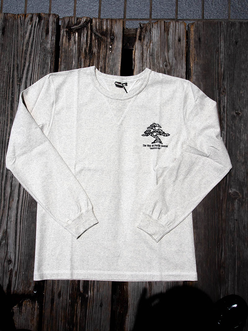 COZUN L/S GUSSET Tee -BONSAI-