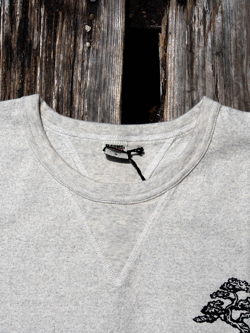 COZUN L/S GUSSET Tee -BONSAI-
