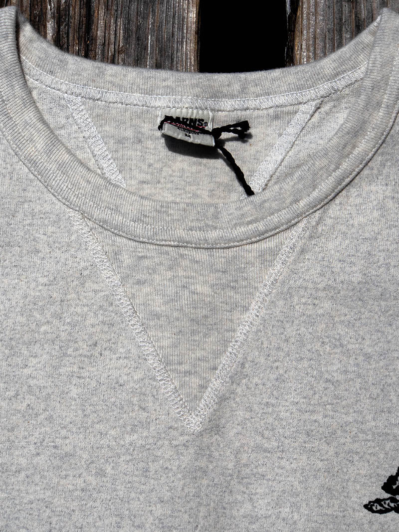 COZUN L/S GUSSET Tee -BONSAI-