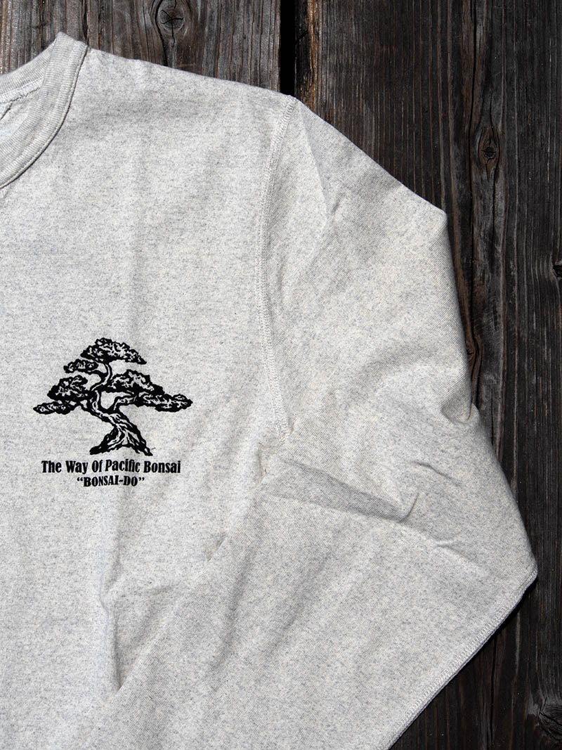 COZUN L/S GUSSET Tee -BONSAI-