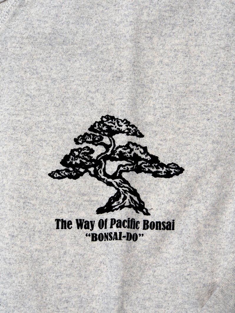 COZUN L/S GUSSET Tee -BONSAI-