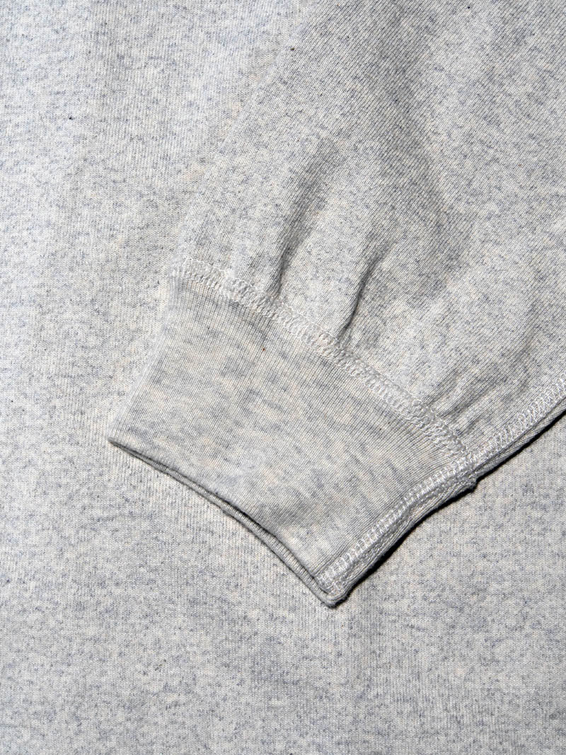 COZUN L/S GUSSET Tee -BONSAI-