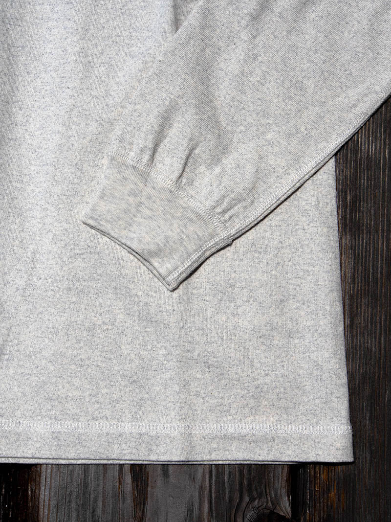 COZUN L/S GUSSET Tee -BONSAI-