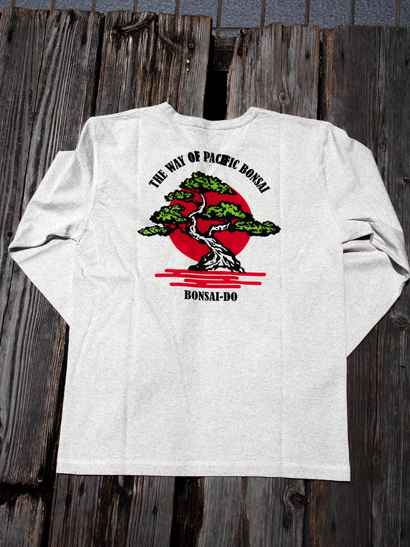COZUN L/S GUSSET Tee -BONSAI-