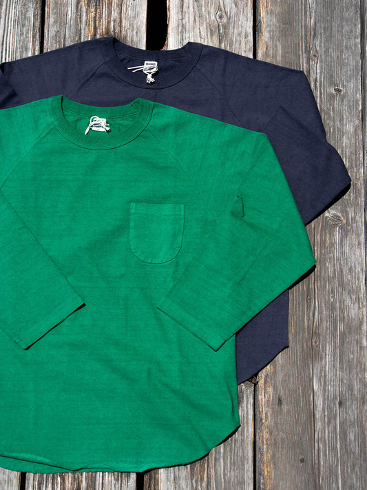 BASEBALL 3/4 PKT Tee