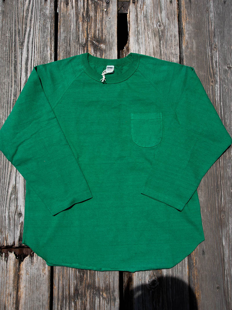 BASEBALL 3/4 PKT Tee