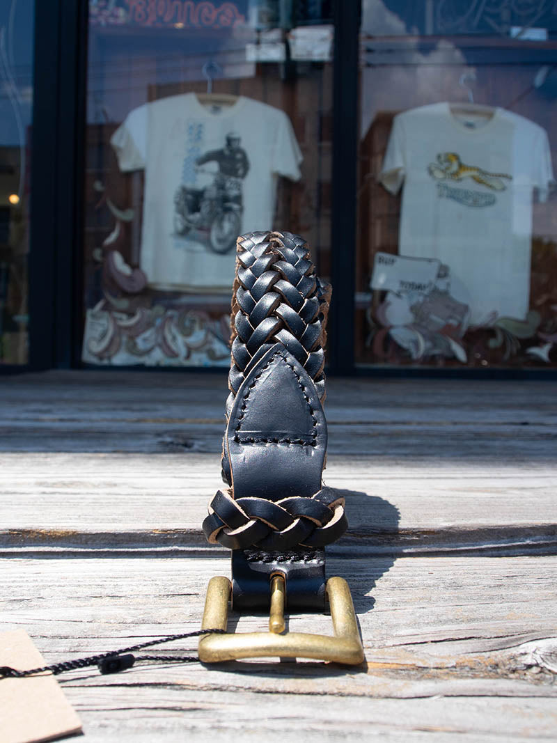 "ART BROWN" 25mm AMIKOMI BELT