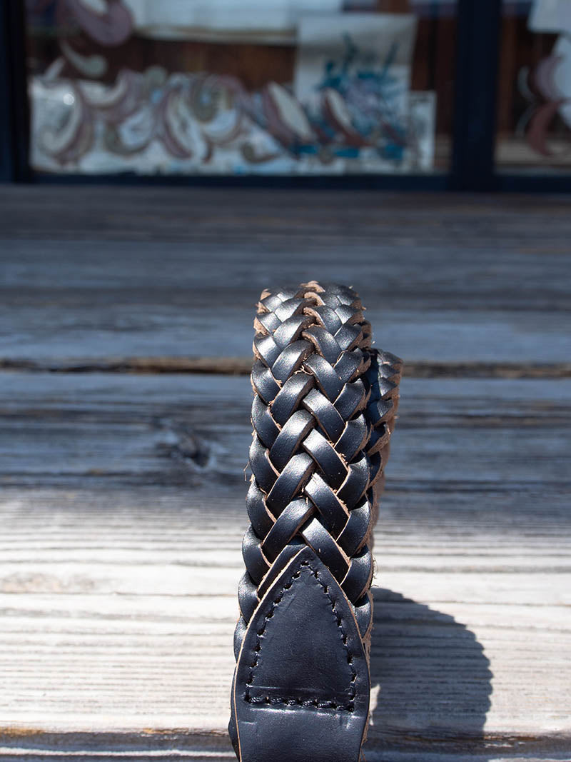 "ART BROWN" 25mm AMIKOMI BELT