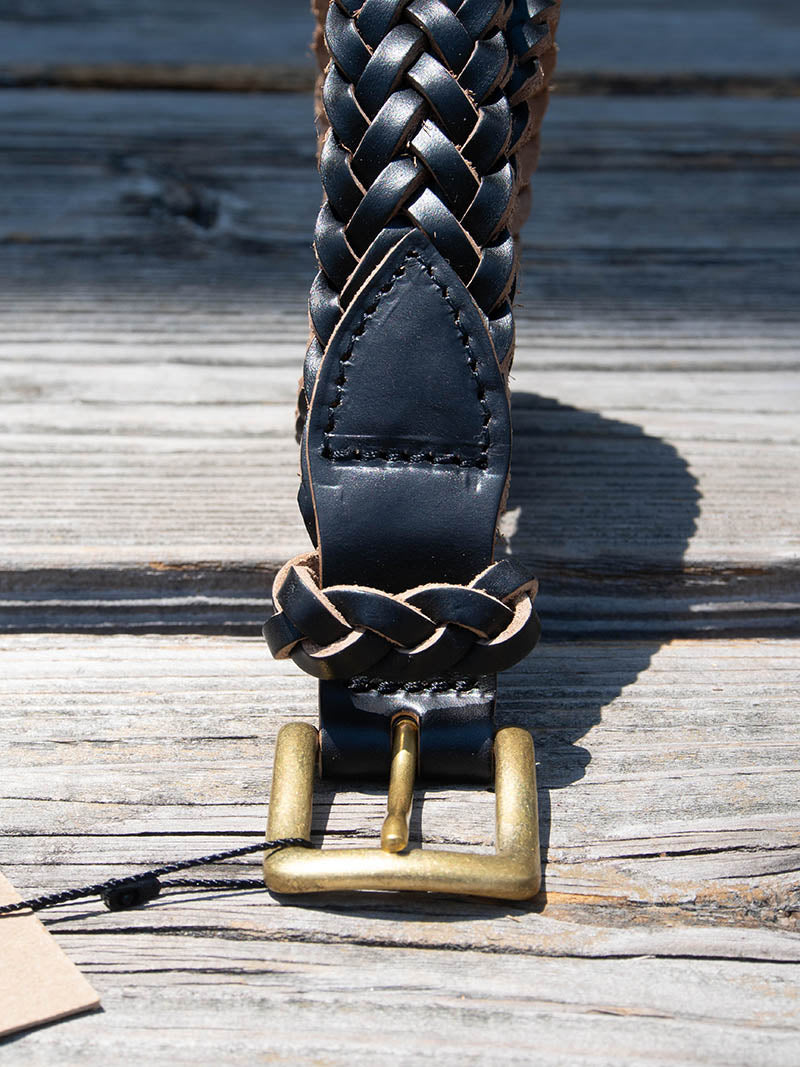 "ART BROWN" 25mm AMIKOMI BELT