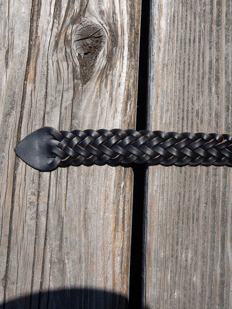 "ART BROWN" 25mm AMIKOMI BELT