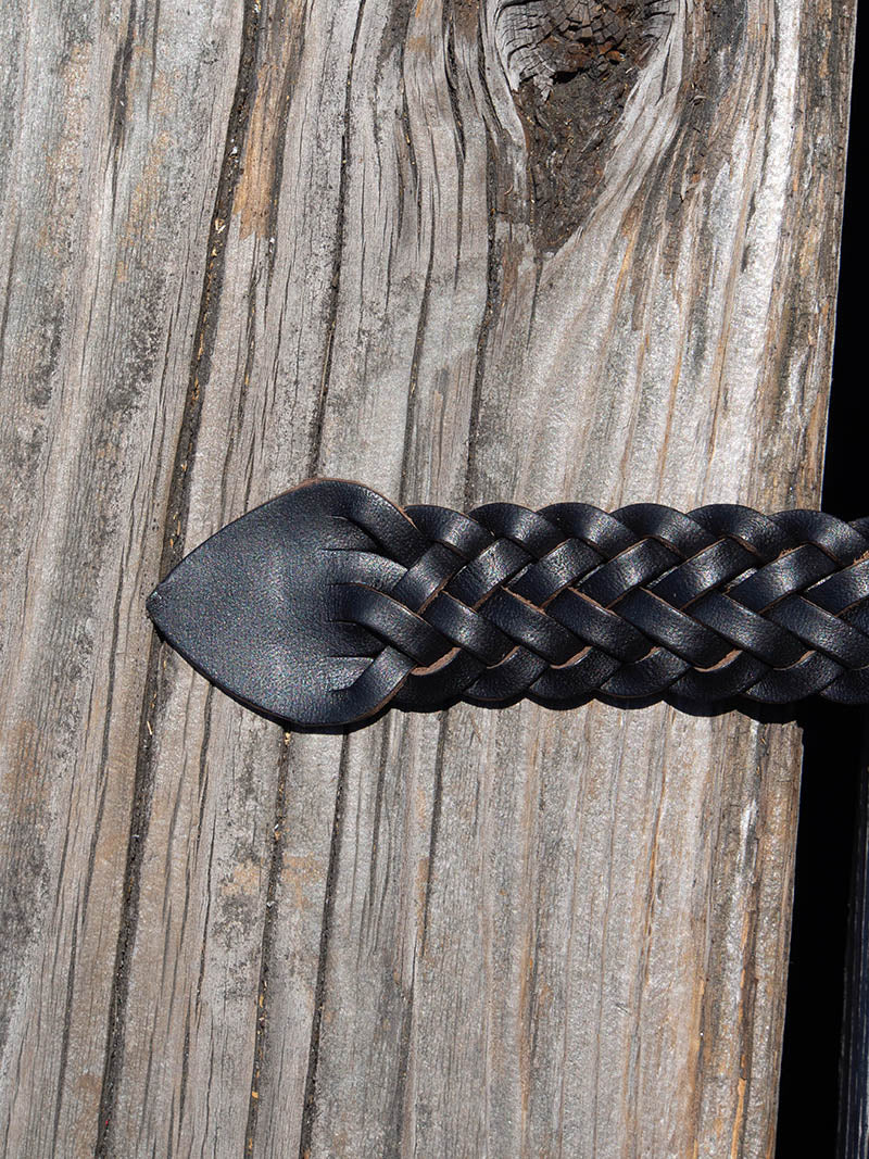 "ART BROWN" 25mm AMIKOMI BELT