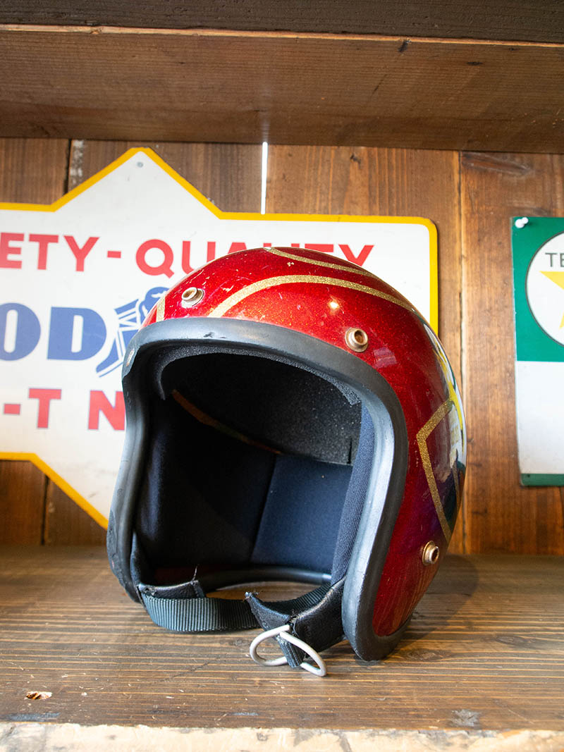 70s Vintage Helmet UNKNOWN