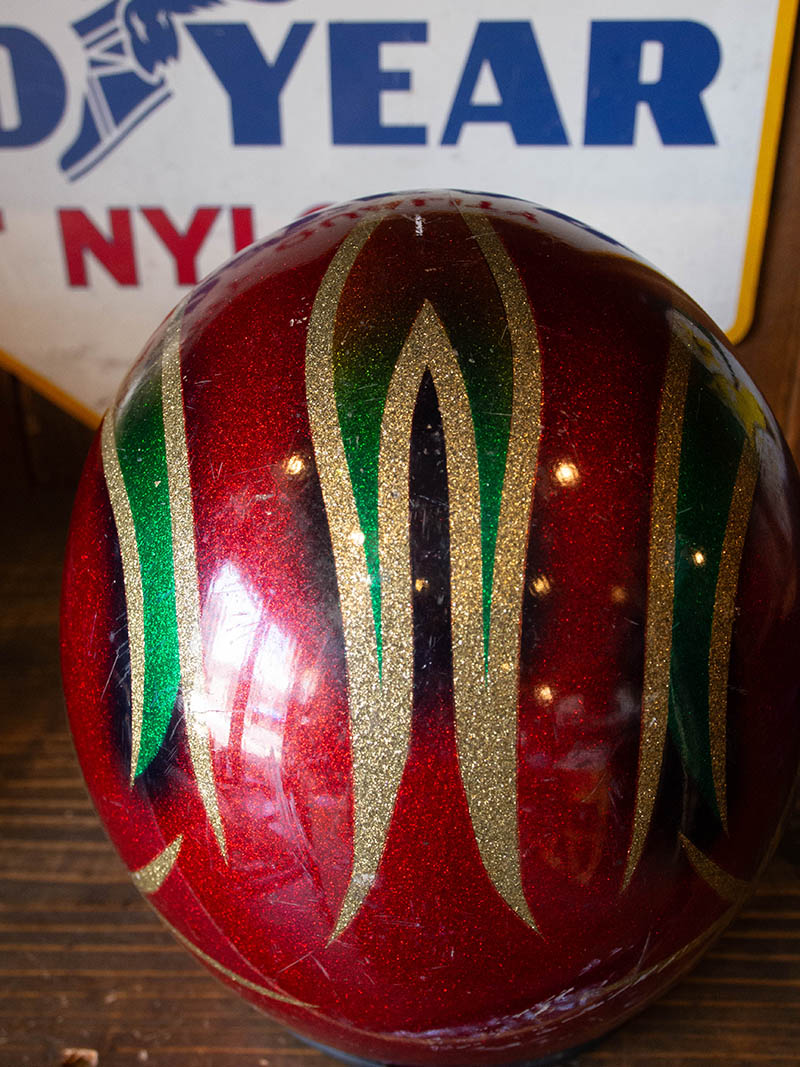 70s Vintage Helmet UNKNOWN