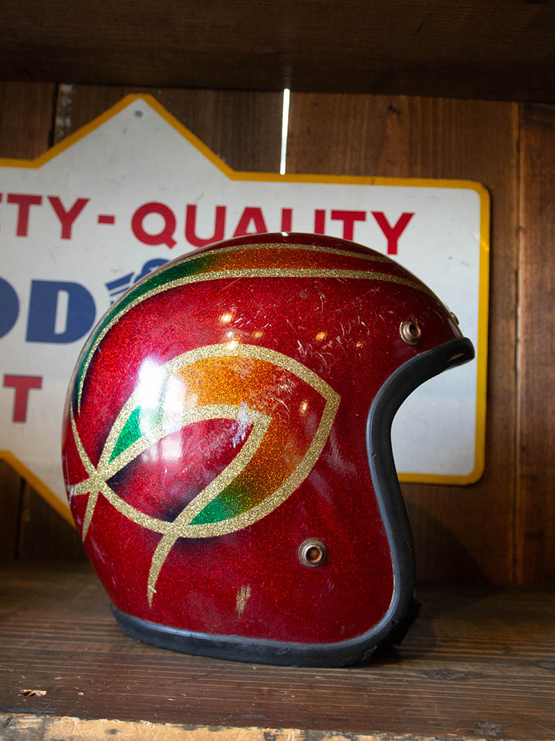 70s Vintage Helmet UNKNOWN