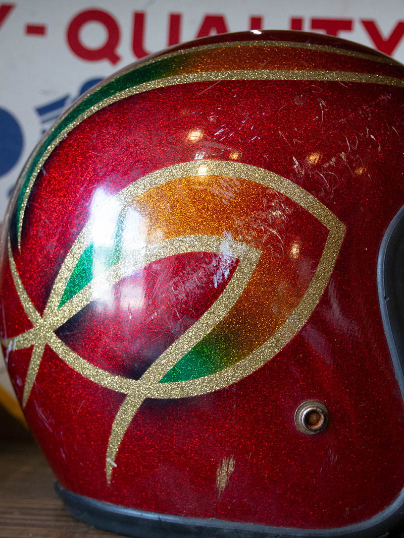 70s Vintage Helmet UNKNOWN