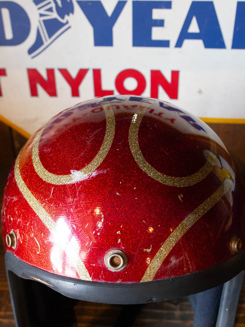 70s Vintage Helmet UNKNOWN