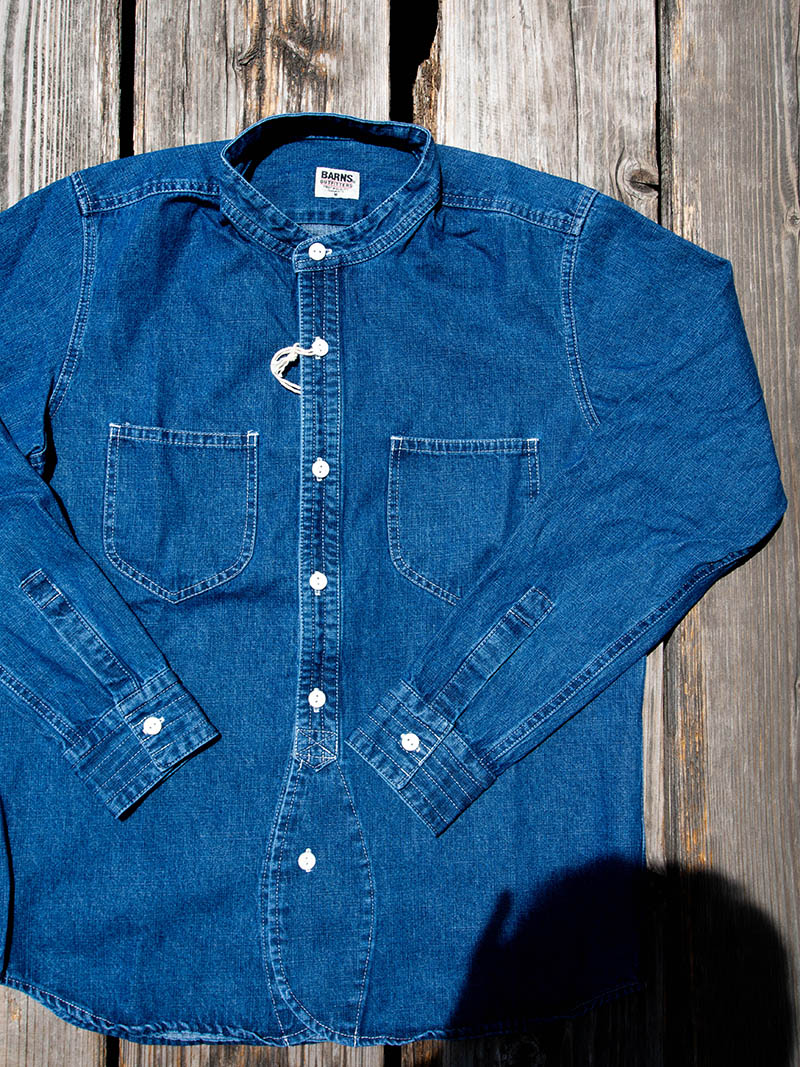 BAND DENIM SHIRTS