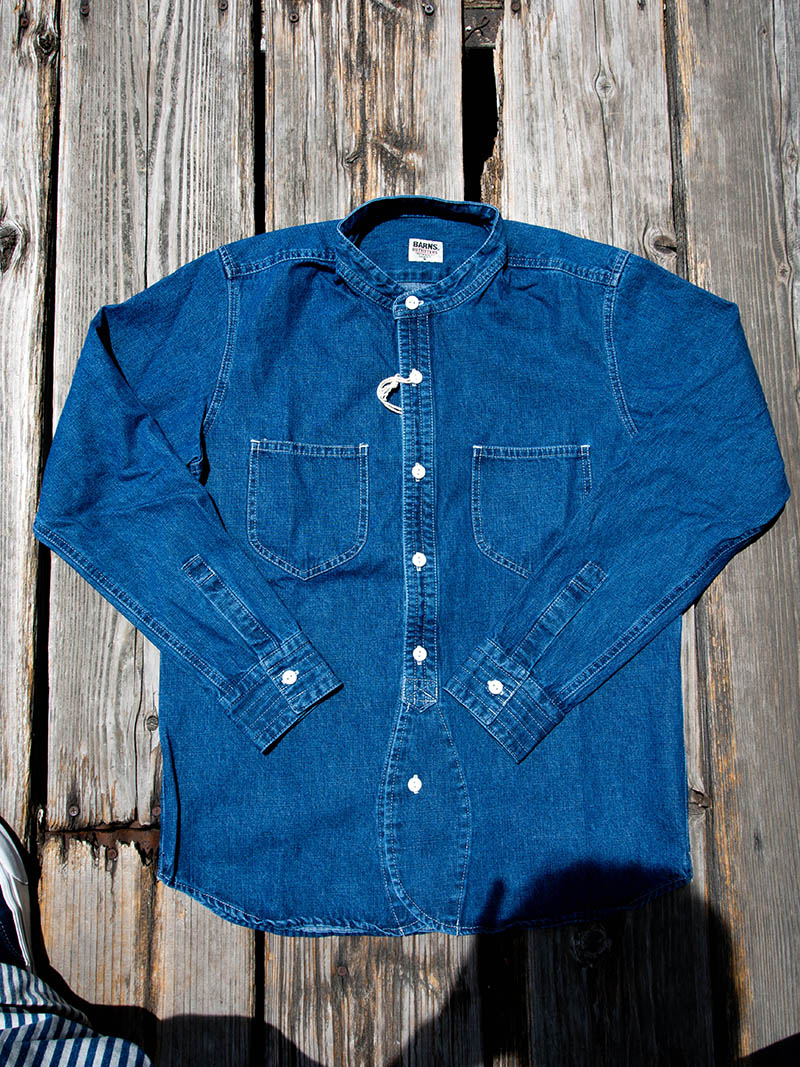 BAND DENIM SHIRTS