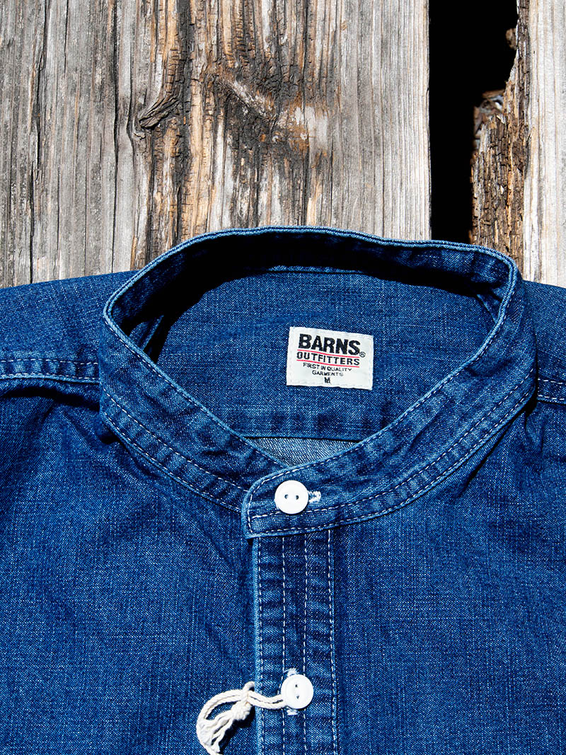BAND DENIM SHIRTS