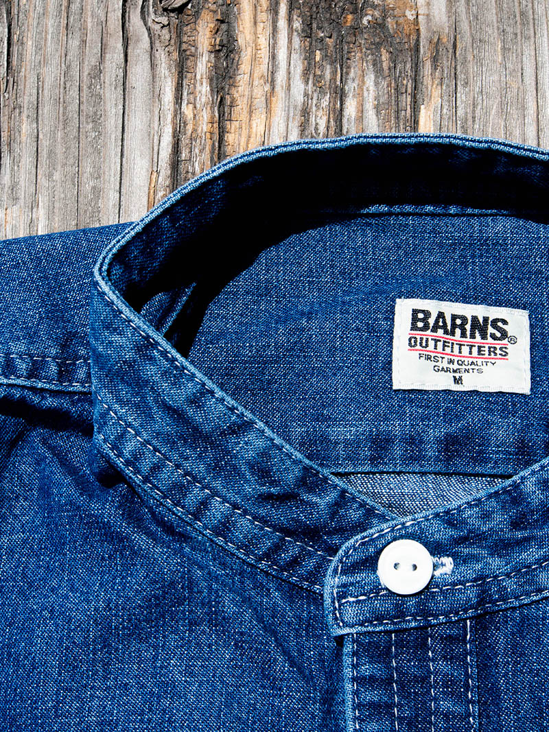 BAND DENIM SHIRTS