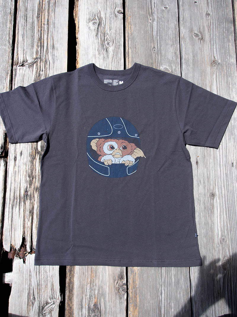 GREMLINS×BLUCO PRINT TEE