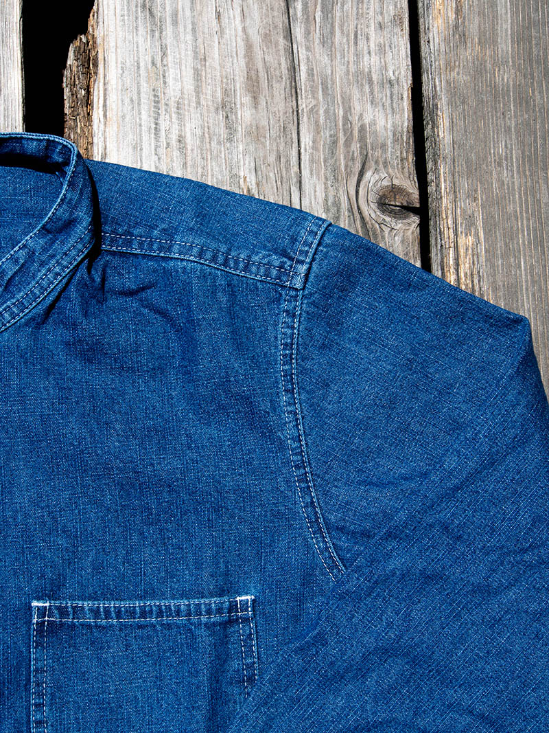 BAND DENIM SHIRTS