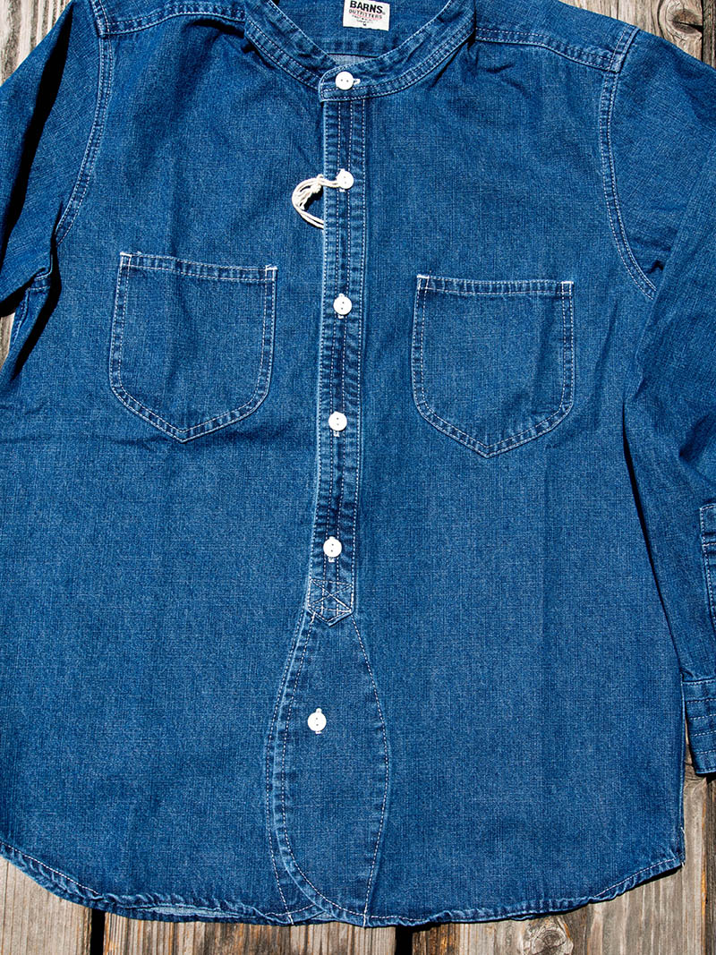 BAND DENIM SHIRTS